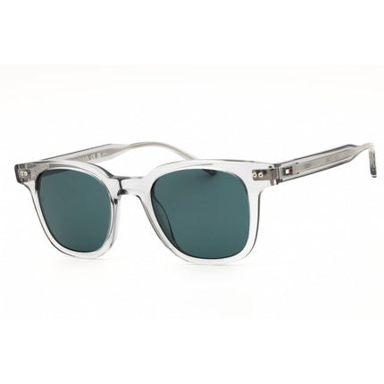 Tommy Hilfiger Men's Sunglasses - Grey Acetate Rectangular Shape Frame | TH 2126/S KB7 ,
