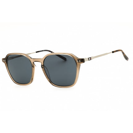 Tommy Hilfiger Men's Sunglasses - Brown Plastic Round Full Rim Frame | TH 2132/S 09Q ,