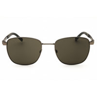 Tommy Hilfiger Men's Sunglasses - Matte Dark Ruthenium Oval Frame | TH 2138/S 0R80 70 ,