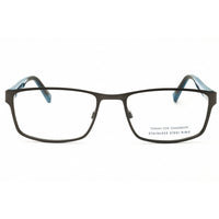 Tommy Hilfiger Men's Eyeglasses - Matte Dark Ruthenium Full Rim Frame | TH 2146 R80 ,
