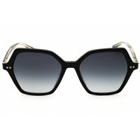 Tommy Hilfiger Women's Sunglasses - Shiny Black Full Rim Frame | TH 2213/S 0807 9O ,