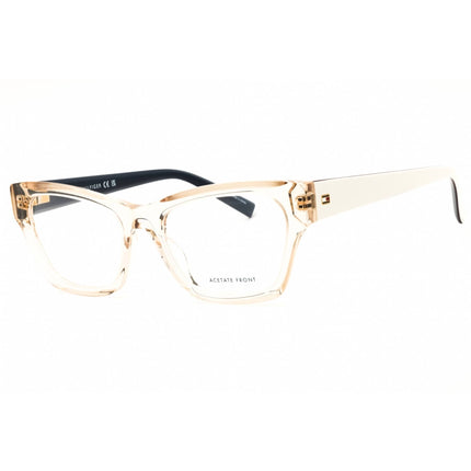 Tommy Hilfiger Women's Eyeglasses - Ivory Plastic Cat Eye Shape Frame | TH 2231 SZJ ,
