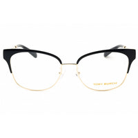 Tory Burch Women's Eyeglasses - Navy/Gold Metal Cat Eye Shape Frame | 0TY1089 3349 ,