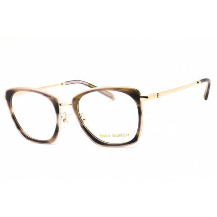 Tory Burch Women's Eyeglasses - Purple/Gold Metal Oversized Frame | 0TY1092 2027 ,