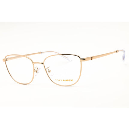 Tory Burch Women's Eyeglasses - Light Rose Gold Metal Cat Eye Frame | 0TY1093 3358 ,