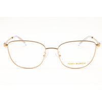 Tory Burch Women's Eyeglasses - Light Rose Gold Metal Cat Eye Frame | 0TY1093 3358 ,