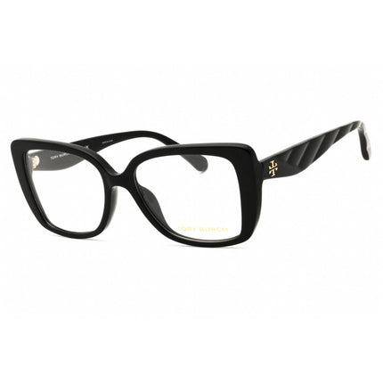 Tory Burch Women's Eyeglasses - Black Acetate Oversized Full Rim | 0TY2156U 1709 ,