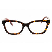 Tory Burch Women's Eyeglasses - Havana Rectangular Full Rim Frame | 0TY2159U 1964 ,