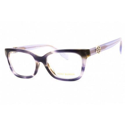 Tory Burch Women's Eyeglasses - Striated Purple Rectangular Frame | 0TY2159U 2027 ,