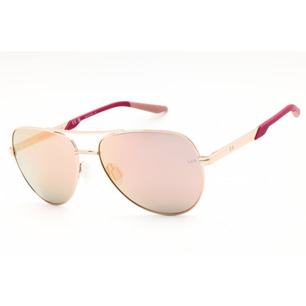 Under Armour Women's Sunglasses - Rose Gold Metal Frame | UA INSTINCT 2/G 0000 0J ,