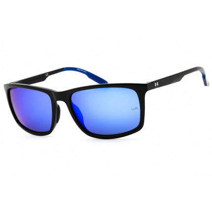 Under Armour Men's Sunglasses - Black/Blue Plastic Full Rim | UA LOUDON 0D51 Z0 ,