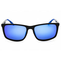 Under Armour Men's Sunglasses - Black/Blue Plastic Full Rim | UA LOUDON 0D51 Z0 ,