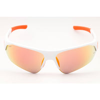 Under Armour Unisex Sunglasses - Sport Wraparound Half Rim Frame | UA 7000/S 0IXN 50 ,