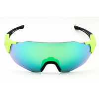 Under Armour Men's Sunglasses - Shield Shape Rimless Frame | UA NEXT LEVEL 0Z3L V8 ,