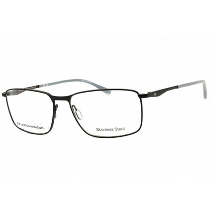 Under Armour Men's Eyeglasses - Matte Black Metal Rectangular Frame | UA 5071/G 003 ,