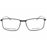 Under Armour Men's Eyeglasses - Matte Black Metal Rectangular Frame | UA 5071/G 003 ,