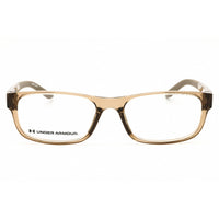 Under Armour Men's Eyeglasses - Crystal Beige Plastic Full Rim Frame | UA 5079 2T3 ,