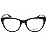Versace Women's Eyeglasses - Black Acetate Cat Eye Full Rim Frame | 0VE3304 GB1 ,
