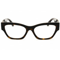 Versace Women's Eyeglasses - Havana Injected Propionate Cat Eye Frame | 0VE3367U 108 ,