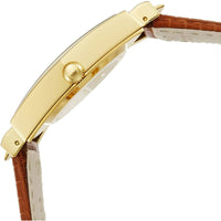 Hamilton Men's Watch - Ventura Quartz White Dial Brown Leather Strap | H24301511 ,