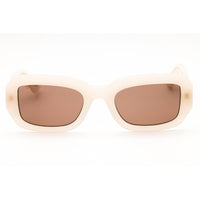 Calvin Klein Unisex Sunglasses - Oval Chalk Acetate Full Rim Frame | CK24511S 109 ,