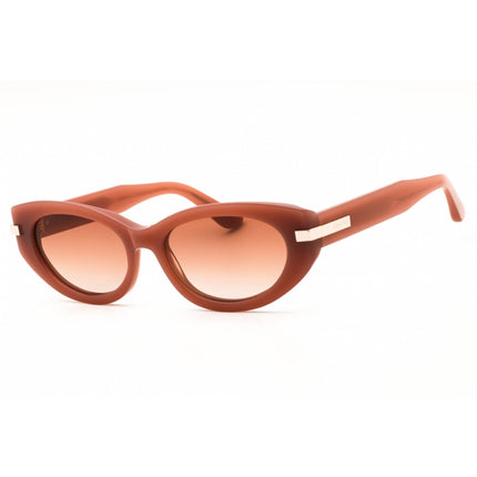 Calvin Klein Women's Sunglasses - Cat Eye Opaline Rose Acetate Frame | CK25502SN 601 ,