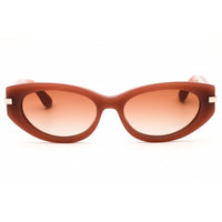 Calvin Klein Women's Sunglasses - Cat Eye Opaline Rose Acetate Frame | CK25502SN 601 ,