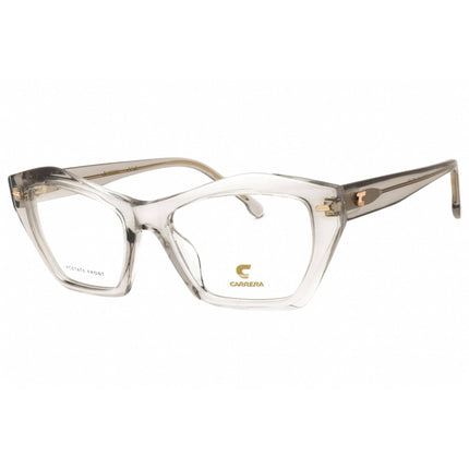 Carrera Women's Eyeglasses - Transparent Grey Plastic Cat Eye Frame | 3053 0KB7 00 ,