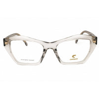 Carrera Women's Eyeglasses - Transparent Grey Plastic Cat Eye Frame | 3053 0KB7 00 ,