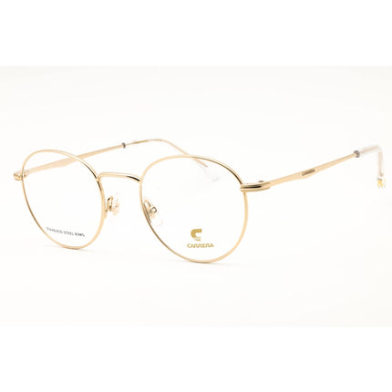 Carrera Men's Eyeglasses - Gold Crystal Metal Round Shape Full Rim Frame | 307 0LOJ 00 ,