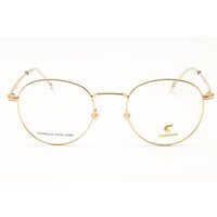 Carrera Men's Eyeglasses - Gold Crystal Metal Round Shape Full Rim Frame | 307 0LOJ 00 ,