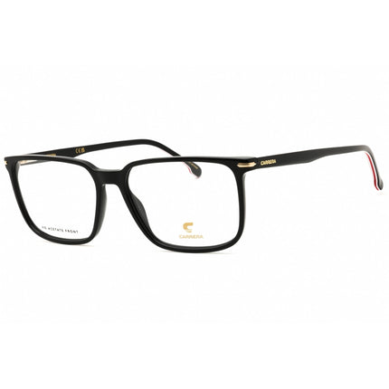 Carrera Men's Eyeglasses - Black Plastic Rectangular Full Rim Frame | 326 0807 00 ,