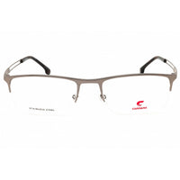 Carrera Men's Eyeglasses - Matte Ruthenium Metal Rectangular Shape Frame | 8899 R80 00 ,