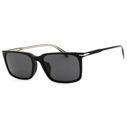 David Beckham Men's Sunglasses - Black Plastic Full Rim Frame | DB 1163/F/S 0807 IR ,
