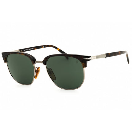 David Beckham Men's Sunglasses - Oval Havana/Ruthenium Metal Frame | DB 1176/G/S 3MA ,