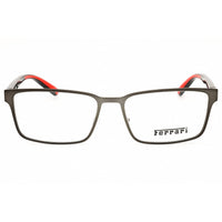 Ferrari Men's Eyeglasses - Brushed Dark Gunmetal Metal Full Rim Frame | 0FZ7002 111 ,