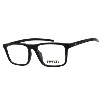 Ferrari Men's Eyeglasses - Matte Black Injected Propionate Full Rim | 0FZ8001U 504 ,