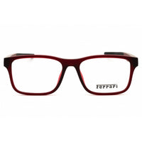 Ferrari Men's Eyeglasses - Opal Matte Red Injected Propionate Frame | 0FZ8003U 508 ,