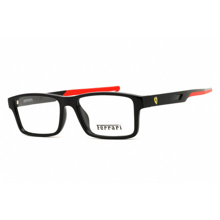 Ferrari Men's Eyeglasses - Rectangular Black Acetate Full Rim Frame | 0FZ8004U 501 ,