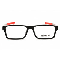 Ferrari Men's Eyeglasses - Rectangular Black Acetate Full Rim Frame | 0FZ8004U 501 ,