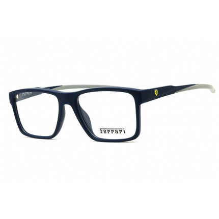Ferrari Men's Eyeglasses - Matte Blue Injected Propionate Full Rim | 0FZ8007U 510 ,