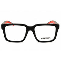 Ferrari Men's Eyeglasses - Matte Black Injected Propionate Full Rim | 0FZ8016U 504 ,