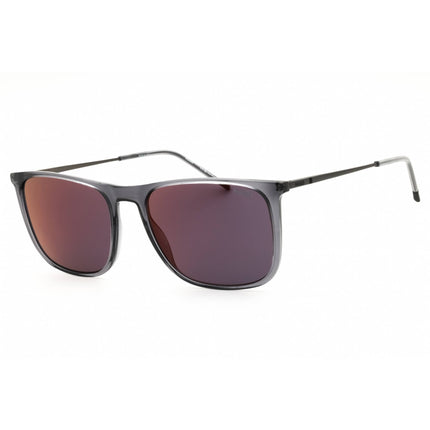 Hugo Men's Sunglasses - Grey/Dark Ruthenium Acetate Full Rim Frame | HG 1319/S HEK ,