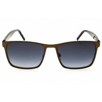 Hugo Men's Sunglasses - Matte Ruthenium/Black Acetate Full Rim Frame | HG 1328/S SVK ,