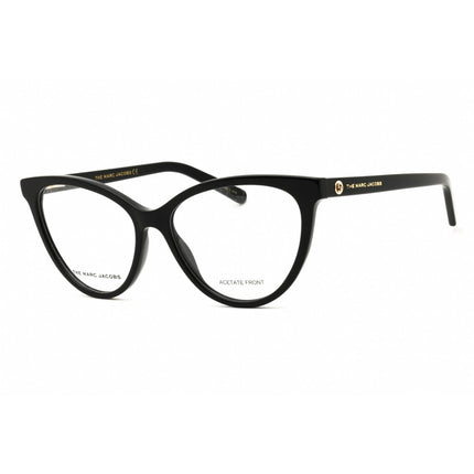 Marc Jacobs Women's Eyeglasses - Cat Eye Shape Black Plastic Frame | MARC 560 0807 00 ,