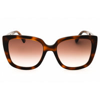 Moschino Women's Sunglasses - Rectangular Shape Havana Acetate Frame | MOS146/S 05L ,