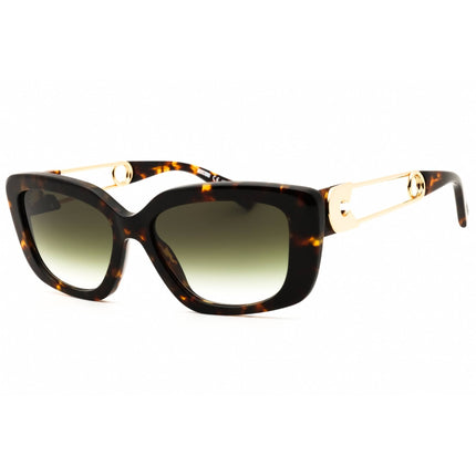 Moschino Women's Sunglasses - Rectangular Havana Acetate Full Rim | MOS168/S 0086 9K ,