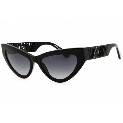 Moschino Women's Sunglasses - Cat Eye Shape Black Acetate Frame | MOS170/S 0807 9O ,