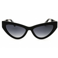 Moschino Women's Sunglasses - Cat Eye Shape Black Acetate Frame | MOS170/S 0807 9O ,