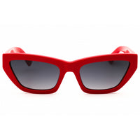 Moschino Women's Sunglasses - Cat Eye Red Plastic Full Rim Frame | MOS182/S 0C9A 9O ,